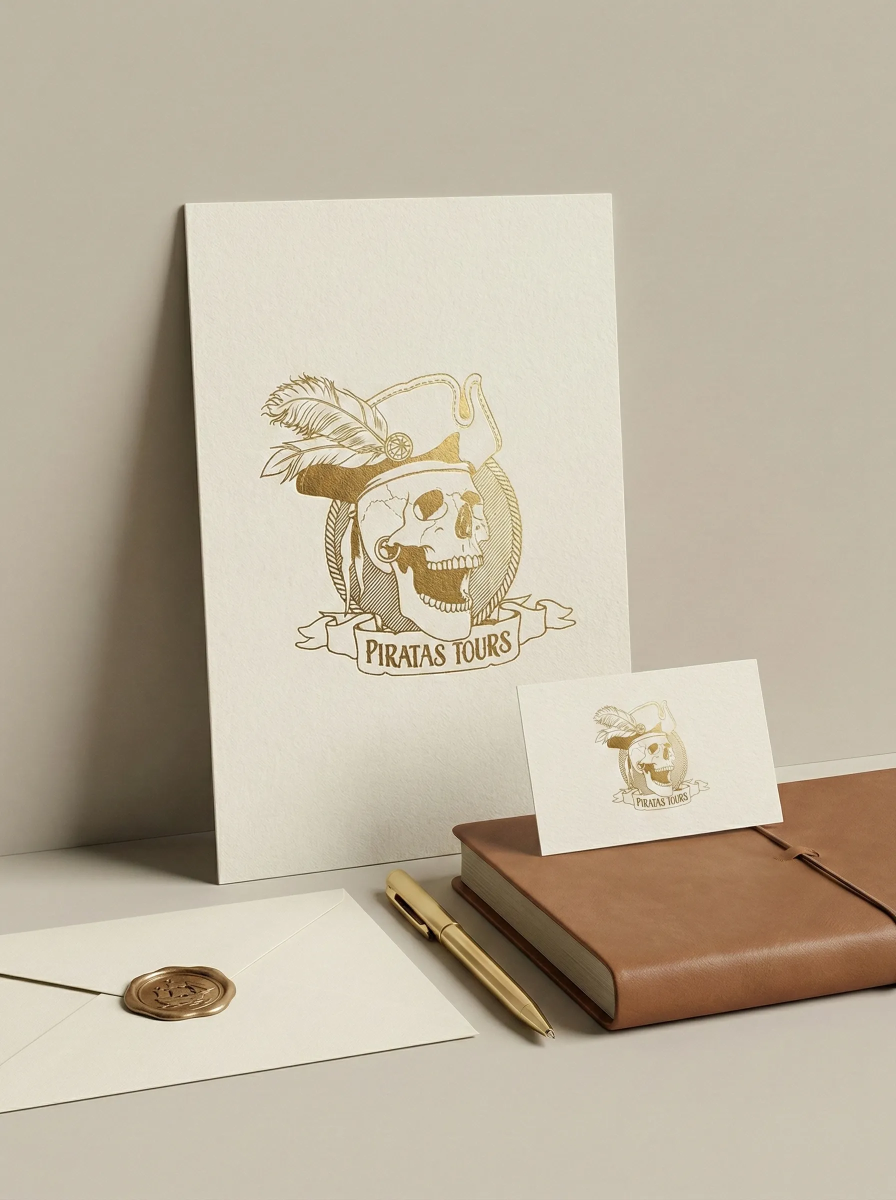 Logotipo Piratas Tours Paraty