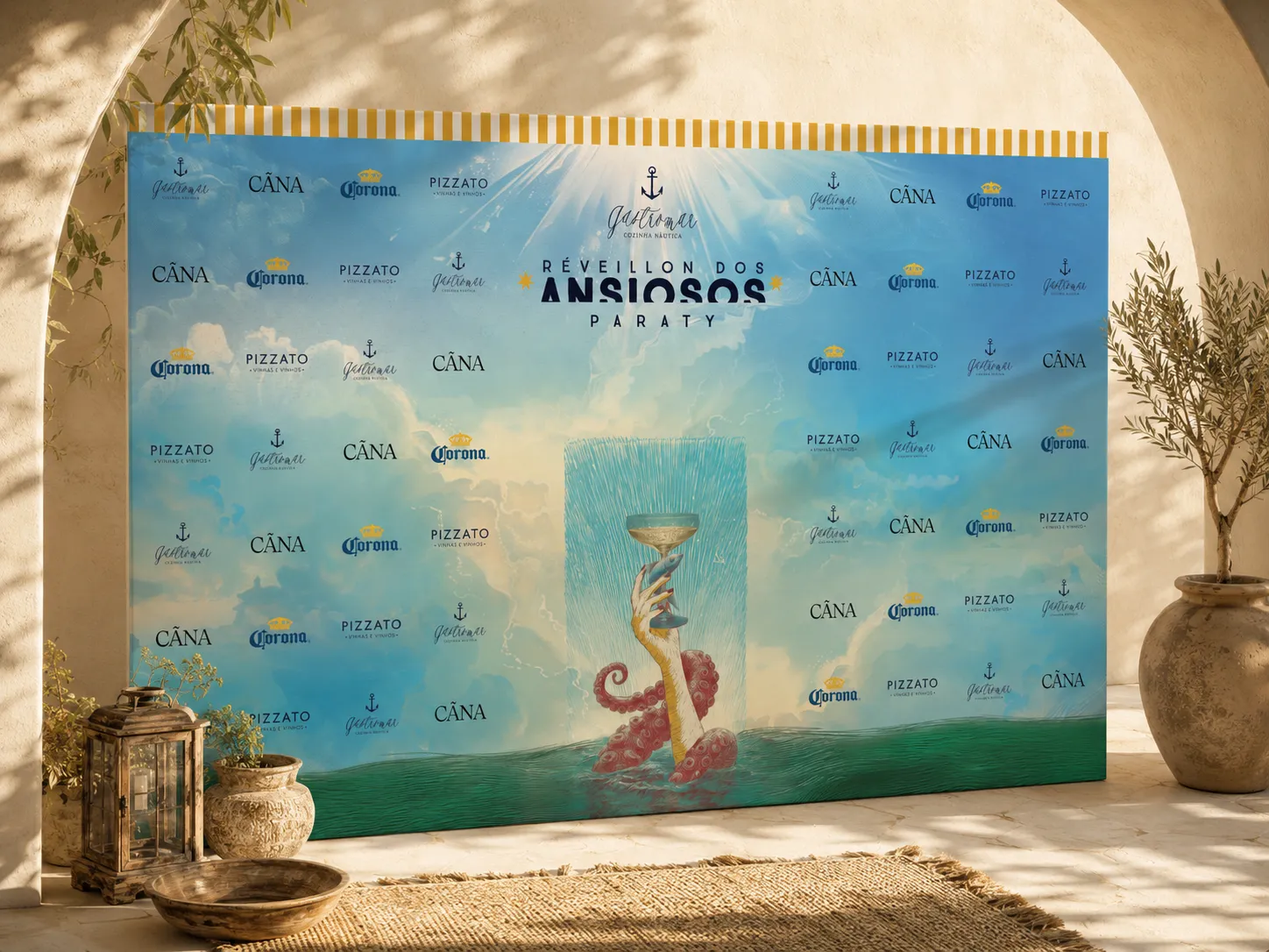 Painel do Réveillon dos Ansiosos