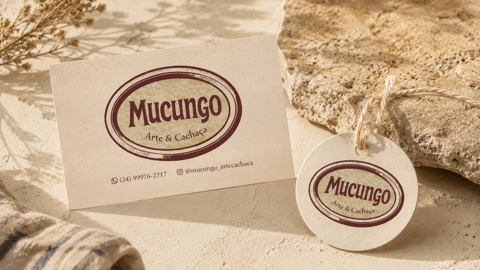 Identidade Mucungo Arte & Cachaça