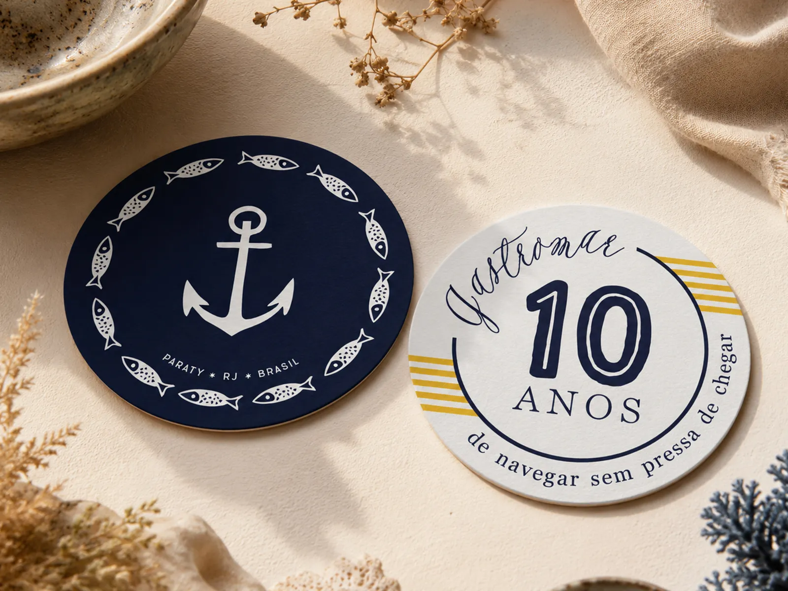 Bolachas comemorativas Gastromar 10 anos